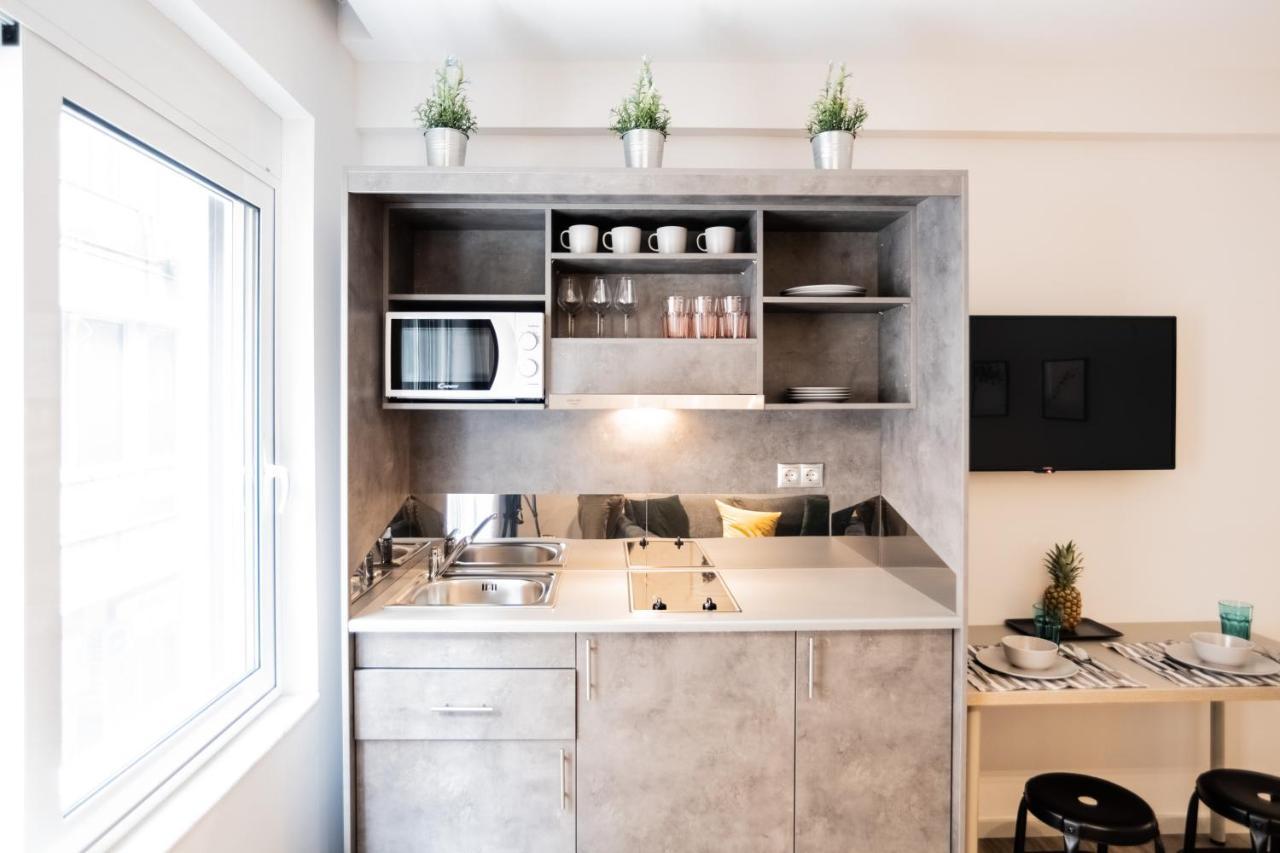 アテネA17 Modern & Cosy 2R Flat Up To 4Ppl Near Parthenonアパートメント エクステリア 写真