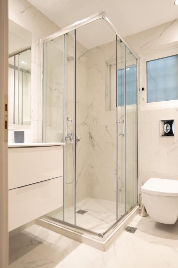 アテネA17 Modern & Cosy 2R Flat Up To 4Ppl Near Parthenonアパートメント エクステリア 写真